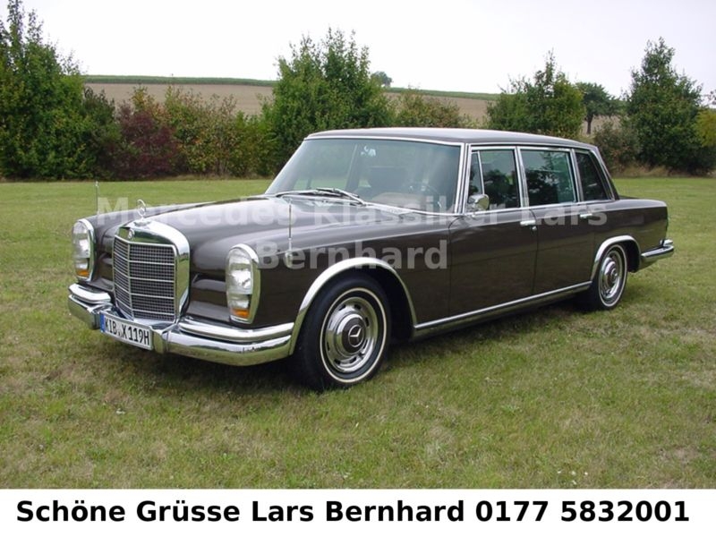 Фото mercedes 600