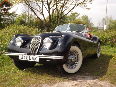 Jaguar XK120 1954