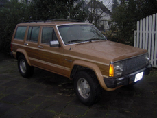 Jeep Wagoneer 1984