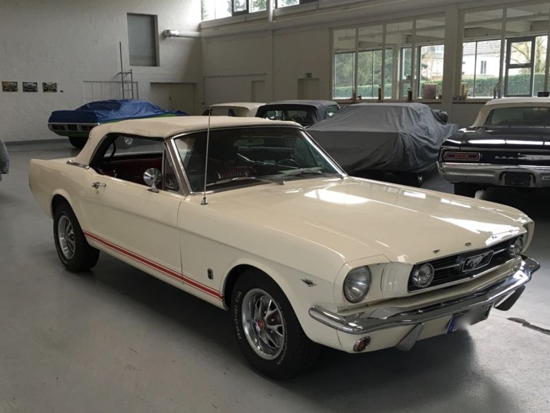 1966 Ford Mustang Is Listed Sold On Classicdigest In Kammerratsheide 30ade Bielefeld By Auto Dealer For Classicdigest Com
