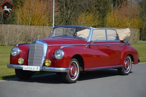 Mercedes-Benz 300 W186 Adenauer  1952