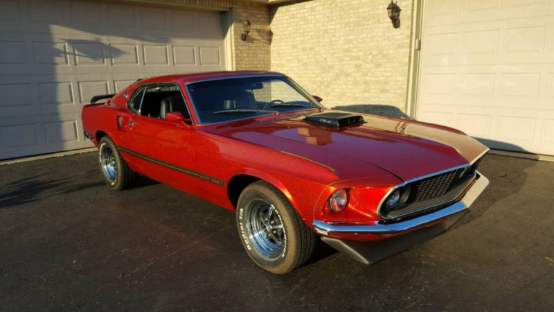 1969 Ford Mustang Is Listed Verkauft On Classicdigest In