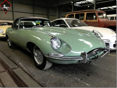 Jaguar E-type 1968
