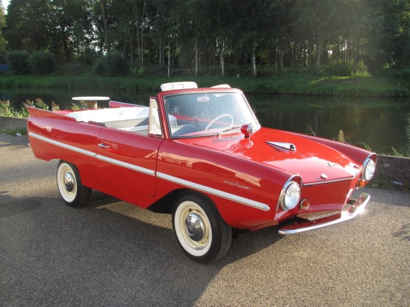 1963 Amphicar 770 is listed For sale on ClassicDigest in Ettensestraat