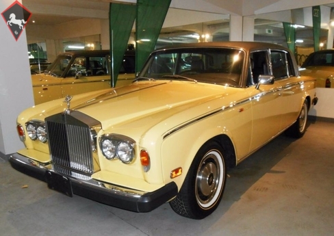 Rolls-Royce Silver Wraith 1978