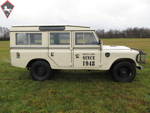 Land Rover Series II 1978