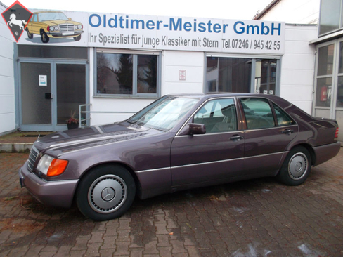 Mercedes-Benz w140 1991