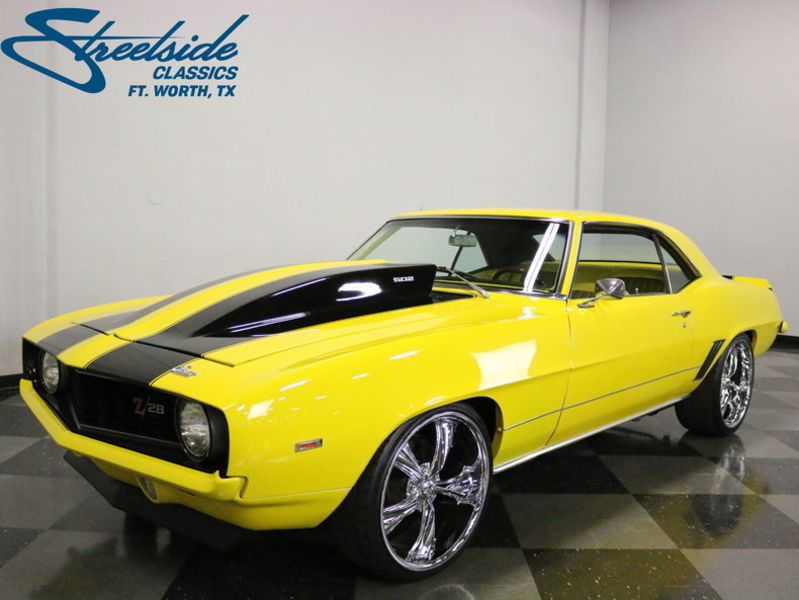 1969 Chevrolet Camaro is listed Sold on ClassicDigest in Fort Worth by  Streetside Classics for $56995. 