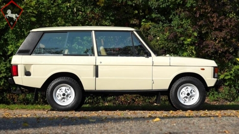 Land Rover Range Rover 1981