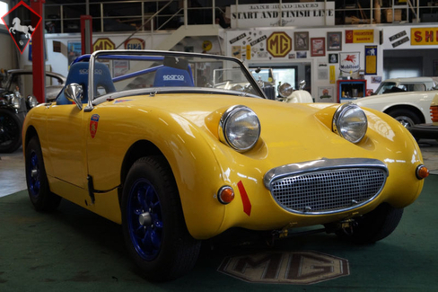 Austin-Healey Sprite 1958