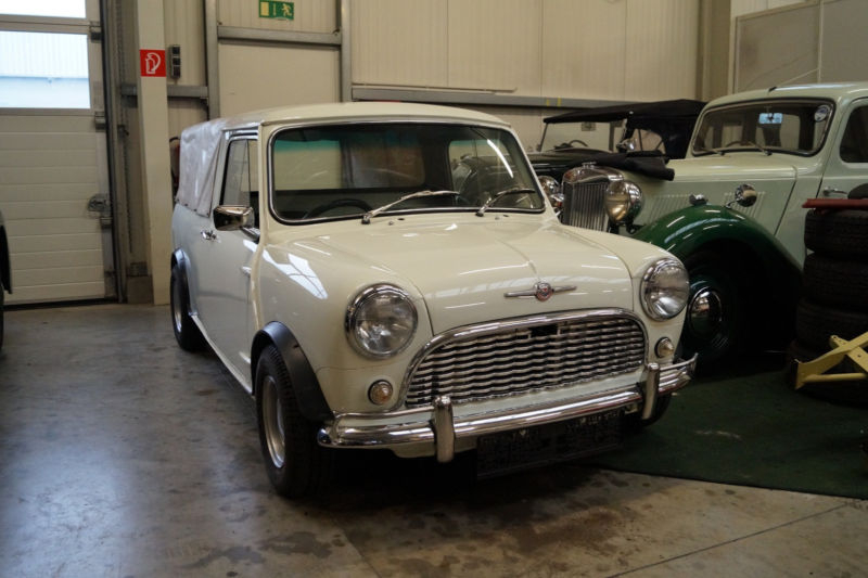 1980 Mini Pick Up Is Listed Sold On Classicdigest In Haus