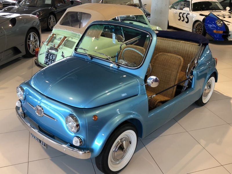 Fiat 500 jolly for sale