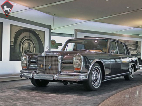 Mercedes-Benz 600 1968