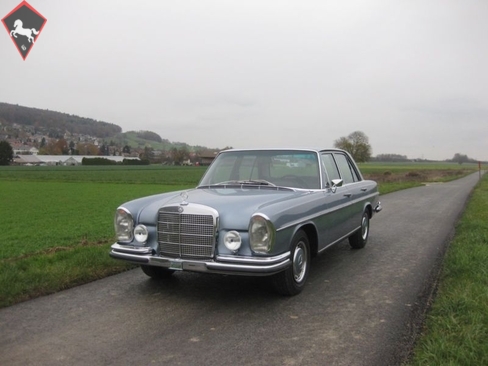 Mercedes-Benz 280S/SE/SEL 3.5 w108 1971