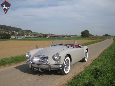 MG MGA 1960