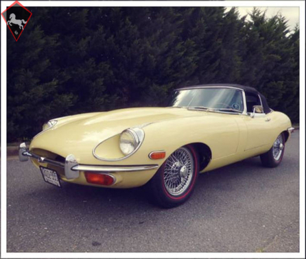 Jaguar E-type 1969