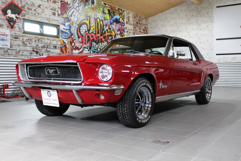 Ford Mustang 1968