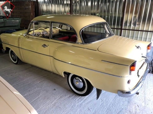 Opel Rekord 1959
