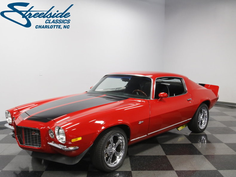 1973 Chevrolet Camaro is listed Sold on ClassicDigest in Charlotte by  Streetside Classics for $39995. 