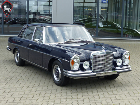 Mercedes-Benz 300SEL w109 1971