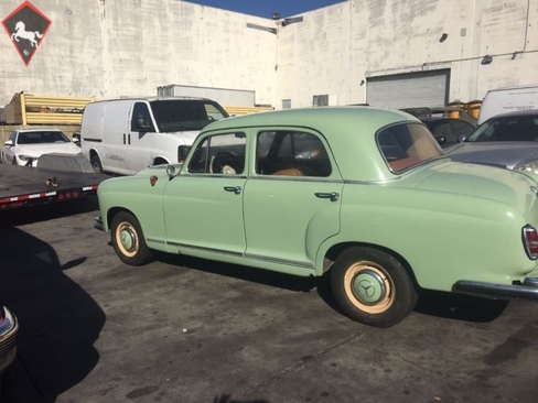 Mercedes-Benz 190 Ponton 1961