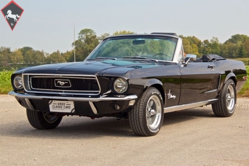 Ford Mustang 1968