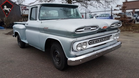 Chevrolet Apache 1962