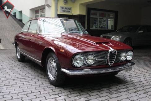 Alfa Romeo 2600 Sprint 1964