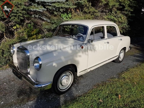 Mercedes-Benz 190 Ponton 1961