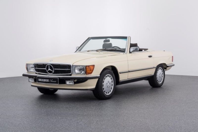 1987 Mercedes Benz 560sl W107 Is Listed For Sale On Classicdigest In Brabus Allee 1de Bottrop By Brabus Gmbh For Not Priced Classicdigest Com