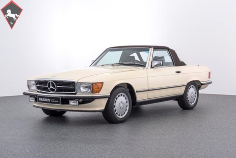 1987 Mercedes Benz 560sl W107 Is Listed For Sale On Classicdigest In Brabus Allee 1de 46240 Bottrop By Brabus Gmbh For Not Priced Classicdigest Com