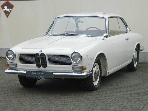 BMW 3200CS Bertone 1962