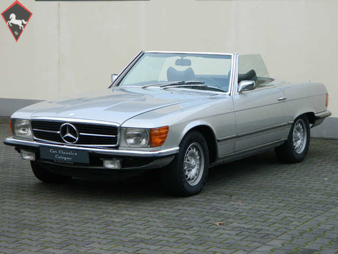 Mercedes-Benz 450SL w107 1979