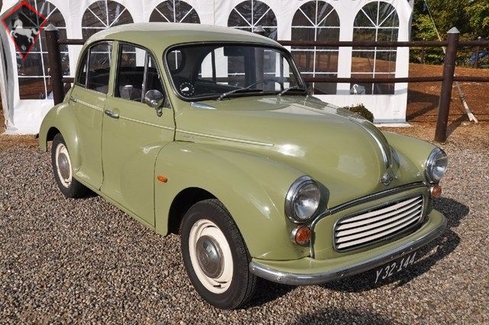 Morris Minor 1000 1957
