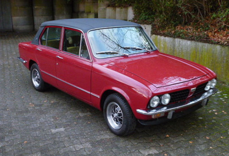 1973 Triumph Dolomite is listed For sale ClassicDigest Beethovenstrasse 4DE-66299 Friedrichsthal by Christoph Dorscheid Sportwagen GmbH for - ClassicDigest.com