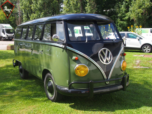 Volkswagen T1 1964