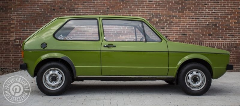 Volkswagen golf 1974