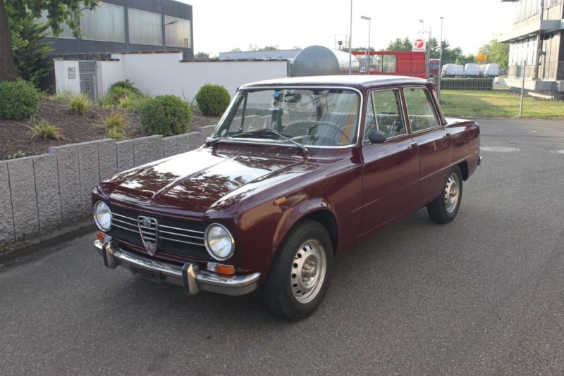 Alfa romeo giulia 1970