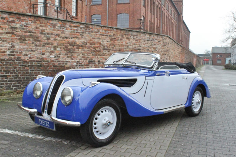 1941 BMW 327 is listed Sold on ClassicDigest in Frankfurt by Auto