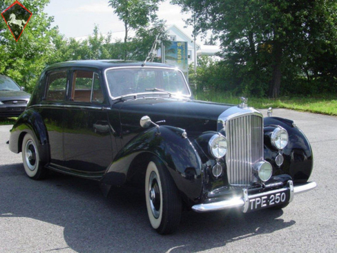 Bentley R type 1953