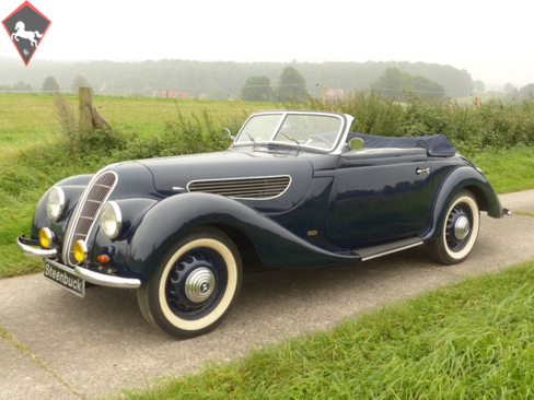 1938 BMW 327 is listed Sold on ClassicDigest in Lübberstedt by Auto