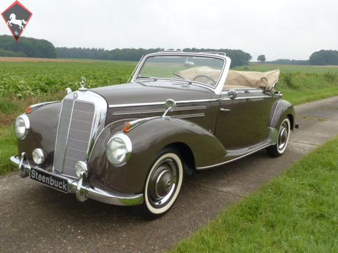 Mercedes-Benz 220 W187 1952