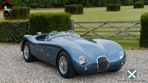 Jaguar C-Type 1963