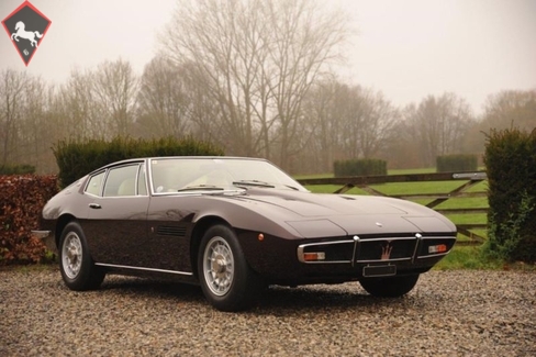 Maserati Ghibli 1971
