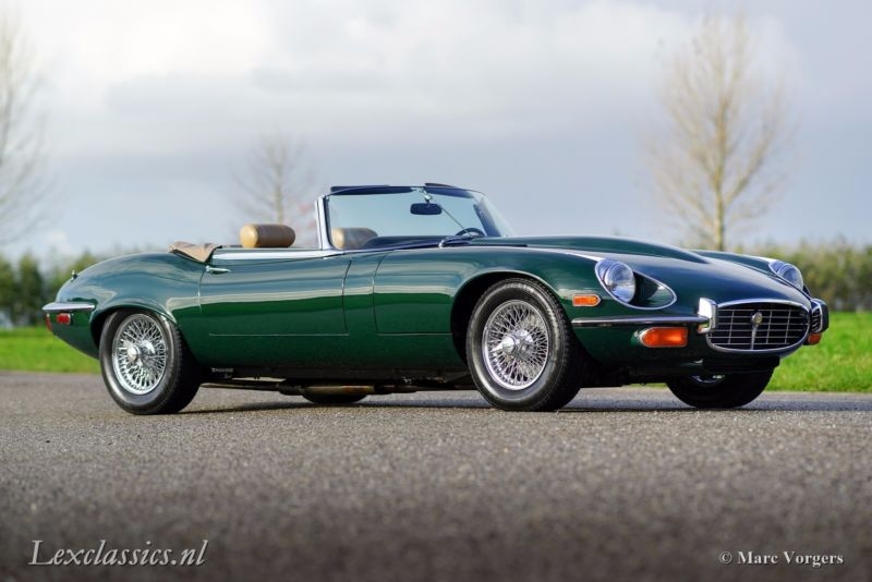 1973 Jaguar E Type Xke Is Listed For Sale On Classicdigest In