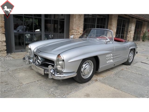 Mercedes-Benz 300SL Roadster 1959