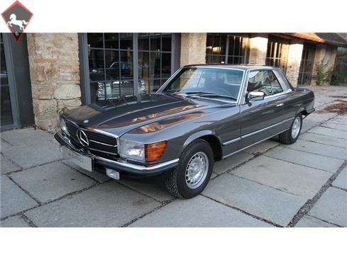 Mercedes-Benz 450SLC w107 1979