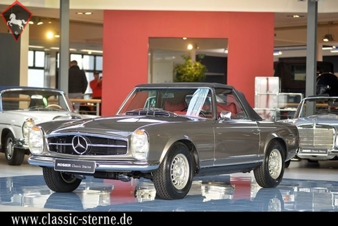 Mercedes-Benz 280SL w113 1970