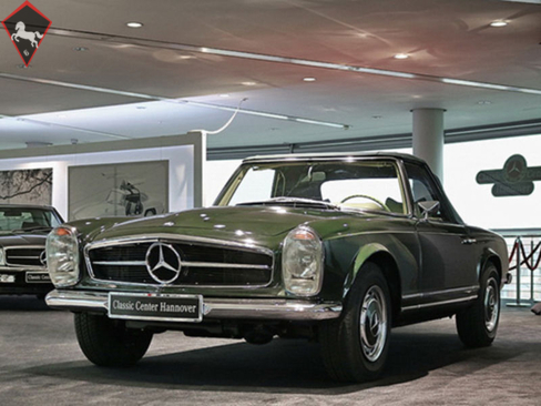 Mercedes-Benz 280SL w113 1968