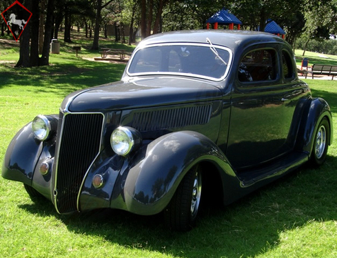 Ford 5-Window Coupe 1936
